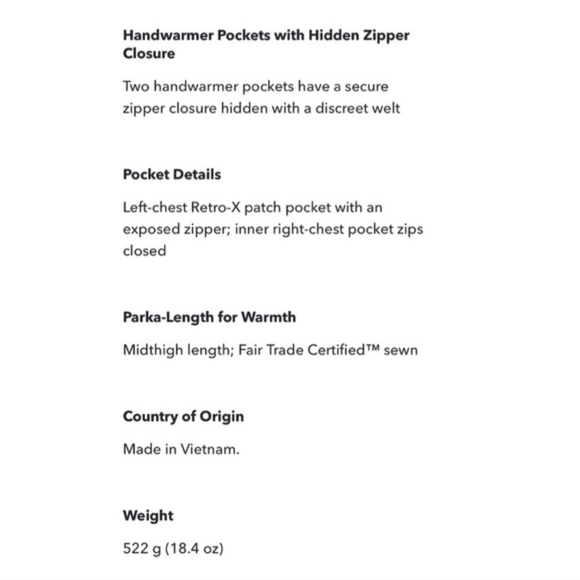 Patagonia Women's Silver Long Puffer Coat - Picture 6 of 9